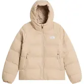 The North Face - Kid's Girl Hydrenalite Down Hooded Jacket - Daunenjacke Gr XXL beige