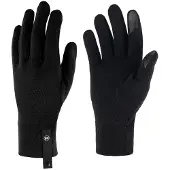 Buff - Merino Midweight Gloves - Handschuhe Gr L schwarz