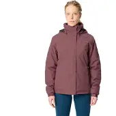 Vaude - Women's Escape Bike Warm Jacket - Fahrradjacke Gr 44 braun/lila