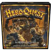 Avalon hill Heroquest Missionspaket Die Horde Des Ogers Brettspiel Spanisch