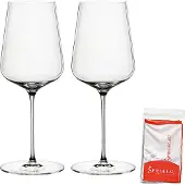 Spiegelau Definition Universalglas Set/2 inkl. Poliertuch, Farbe:Transparent