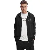 Armani Exchange für Herren. 8NZMSHZ9N1Z1200 Schwarzes Stretch-Sweatshirt (M), Lässig, Polyester
