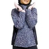 Roxy Kids Snow Jacke Snowflare true black wildin out rg 14/XL (164)