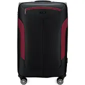 Solier Reisekoffer L 70L mit 4 Rollen, Zahlenschloss, erweiterbar