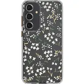 RIFLE PAPER Clear - Samsung Galaxy S24+ Tasche (Kleine Blumen)