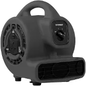 OEM Luftbläser, 3 Geschwindigkeitsstufen, energieeffizientes Design, P-80A-Schwarz, EU-b