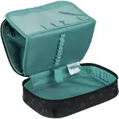 NEOXX Schlampermäppchen Dunk Pencil Case Splash In Black schwarz