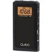 QUBO Rd-10 Tragbares Radio