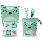 KARACTERMANIA Oh My Pop! Froggy Pop Up Radierbarer Stift One Size