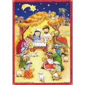 Richard Sellmer Verlag Adventskalender "An der Krippe"