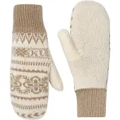 Kari Traa - Women's Selma Knit Mittens - Handschuhe Gr 7 beige