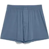 Armedangels AASKER BOXERSHORTS | TENCEL Modal Mix - blau (M)