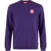 Fjällräven - 1960 Logo Badge Sweater - Pullover Gr XXL lila