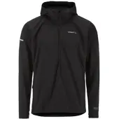 Craft Herren Subz Light Hood Sweater schwarz