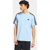 Adidas - Essentials Single Jersey Left Chest Branded Tee - T-Shirt Gr M blau