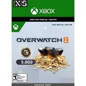 Overwatch 2 - 5000 Overwatch Coins