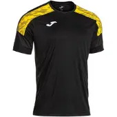 Joma Championship Viii Kurzarm-t-shirt Schwarz L Mann Schwarz L