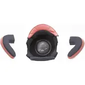Premier Helmets Vint.evo Innenpolsterung Schwarz M Schwarz M