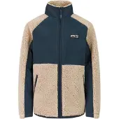 Protest - Kid's PRTLuc Full Zip Top - Fleecejacke Gr 152 beige/blau
