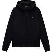 Napapijri Sweatjacke Balis Full Zipper Herren Summer Black-XXL