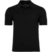 Armani Exchange Poloshirt "Poloshirt KNIT POLO 1er Pack", Herren, Gr. M, schwarz, Obermaterial: 100% Baumwolle CO., Shirts Poloshirt