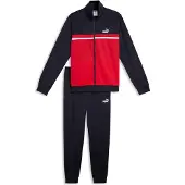 Puma Herren Freizeit / Mode Sommer GJ Sportanz?ge Jogginganz?ge He/Uni Poly Colorblock Suit