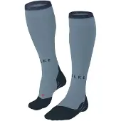 Falke RU Compression Energy Light M Herren Lauf Kniestrümpfe, 39-41, Blau, Baumwolle
