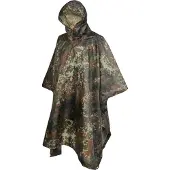 Brandit Outdoorjacke "Herren Ripstop Poncho" 1 Stk. tlg. ohne Kapuze