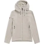 Bergans - Women's Hareid Fleece Hood Jacket - Fleecejacke Gr S grau