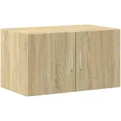 vidaXL Wandschrank Sonoma-Eiche 70x42,5x40 cm Holzwerkstoff