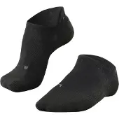 Falke GO2 Invisible Damen Golf Füßlinge black (3000) 35-36