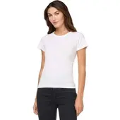DUER Purepima Slim Crew white (WHT) S