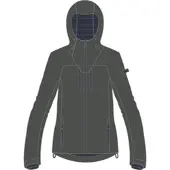 CMP Woman Ski Ski Jacket FIX Hood jungle (F902) 42