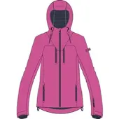 CMP Woman Ski Ski Jacket FIX Hood festival (B818) 40