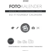Sonstige Verlage Foto-Bastelkalender weiß 2022 - Do it yourself calendar A4