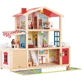 Hape E3405, Bau, 3 Jahr(e), Mehrfarbig
