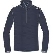 CMP MAN Fleece Sweat antracite mel-bianco (36UZ) 54