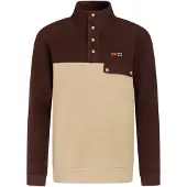 Protest Herren Rollkragen m.RV lg.Arm He/Uni PRTWigland outdoor 1/4 button top