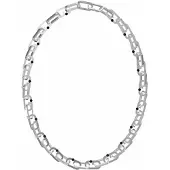 GUESS Jumn02124jwstt U G Stripes Halskette