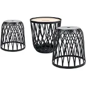Prosperplast Uniqubo Multifunktionskörbe 35/ 55l 3 Einheiten