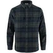 Fjällräven övik Twill Shirt M dark navy-basalt (555-050) L