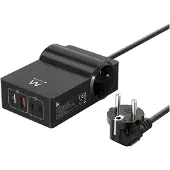 Ewent EW3992, 1,5 m, Drinnen, Typ F, Type EF (CEE 7/7), Abgewinkelt, 1 mm²