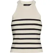 Vero Moda Stricktop "VMSABA RIB SL O-NECK TOP GA NOOS"