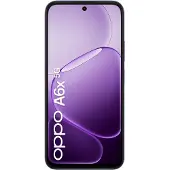 OPPO A6x 5G, 17,1 cm (6.75"), 6 GB, 256 GB, 50 MP, Android 15, Violett