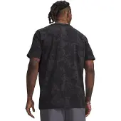 Under Armour M Icon SS Novelty black ultimate black (008) M