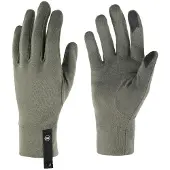 Buff - Merino Midweight Gloves - Handschuhe Gr L grau/oliv