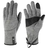 Buff - Merino Fleece Gloves - Handschuhe Gr M grau