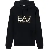 Emporio Armani für Herren. 7M001413_AF22266 Core Identity Sweatshirt schwarz (L), Lässig, Baumwolle