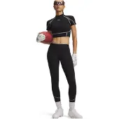 Under Armour Heatgear Elite Legging black reflective (008) L