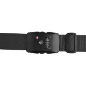 Rubytec Migrator TSA 3 Zifferblatt Gepäckband Schwarz